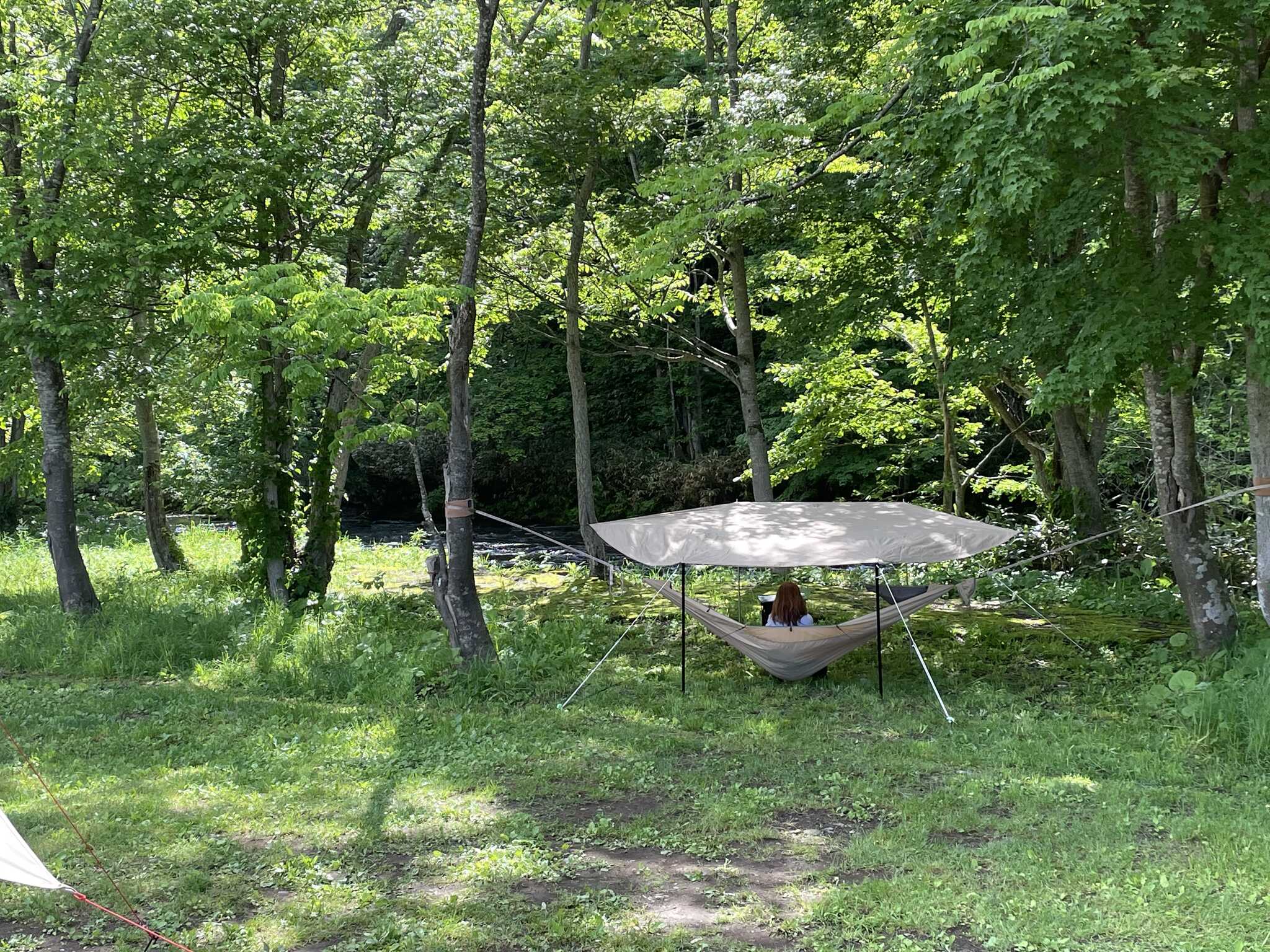 赤井川cielキャンプ場の写真 4枚目