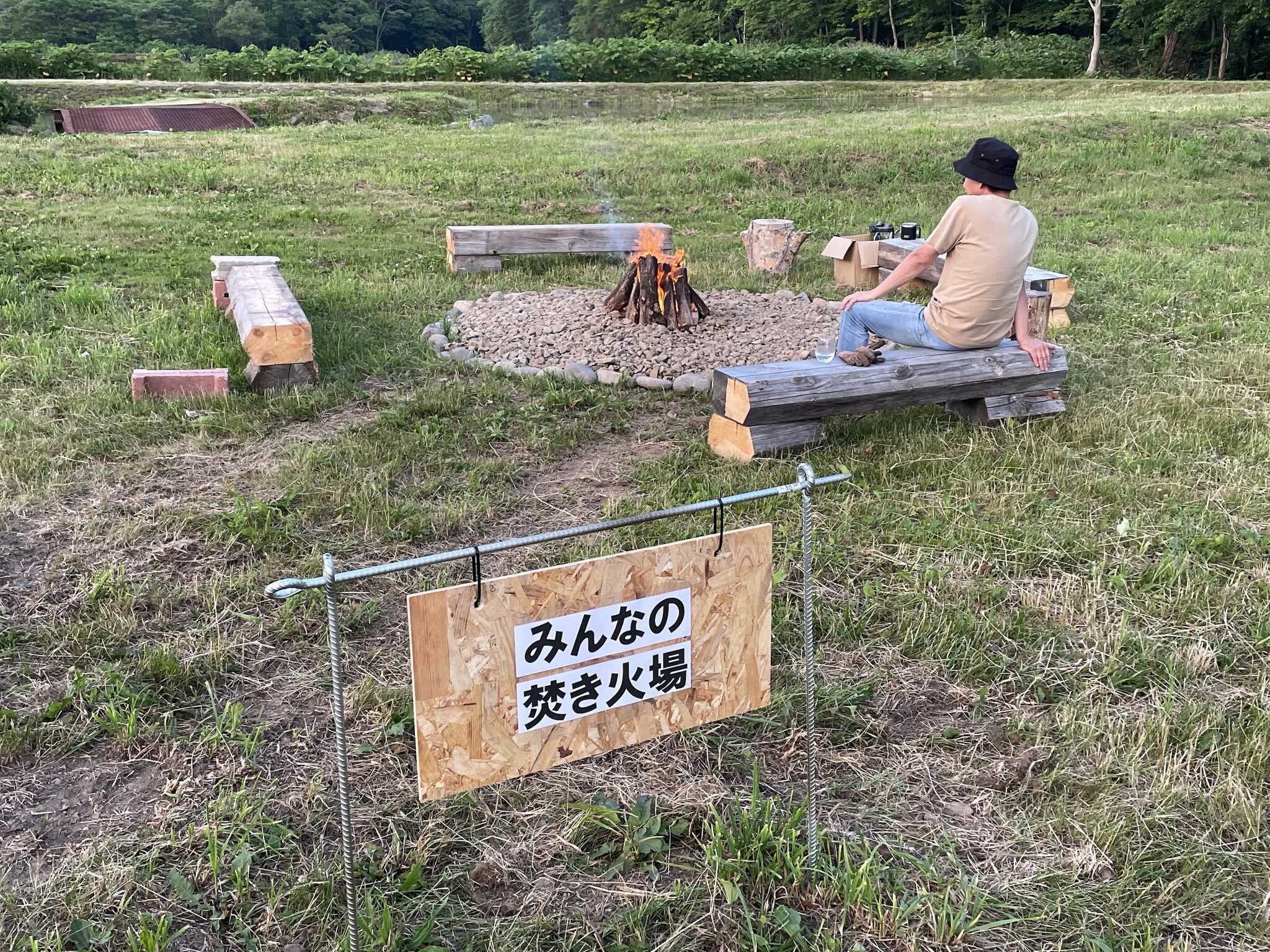 赤井川cielキャンプ場の写真 5枚目