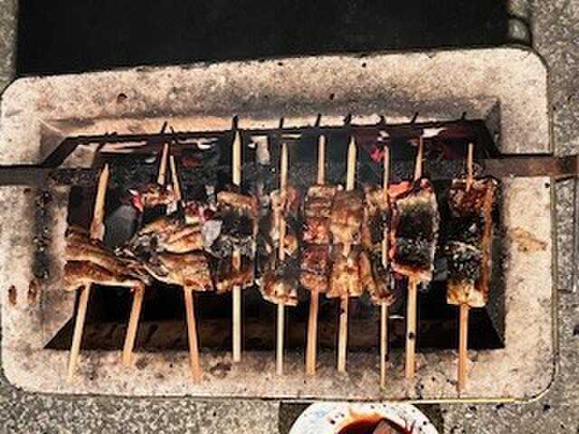 うなぎ(白焼き)もあります!