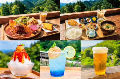 期間限定夏メニュー