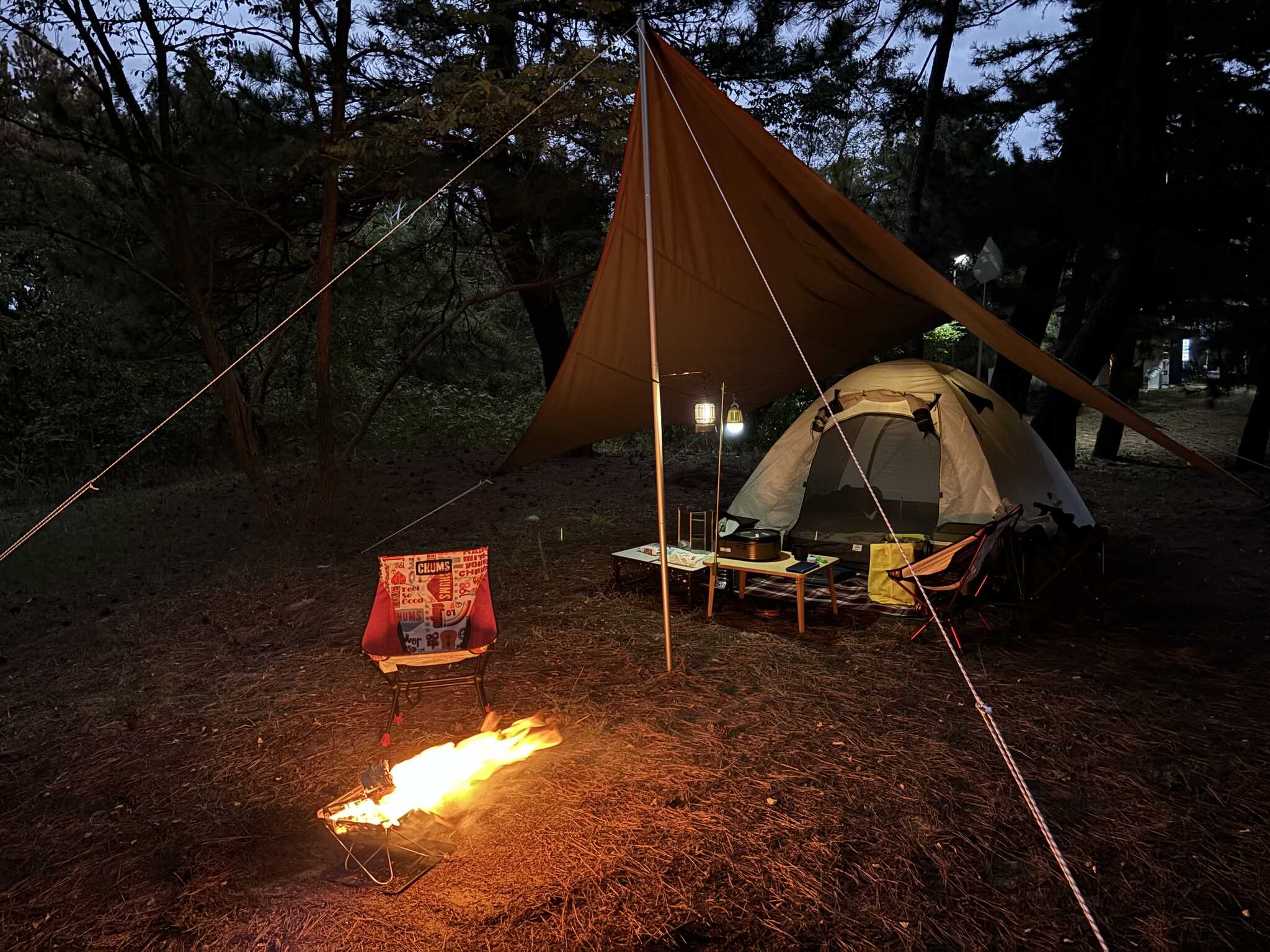 CAMP VILLAGE 砂育 saikuの写真 1枚目