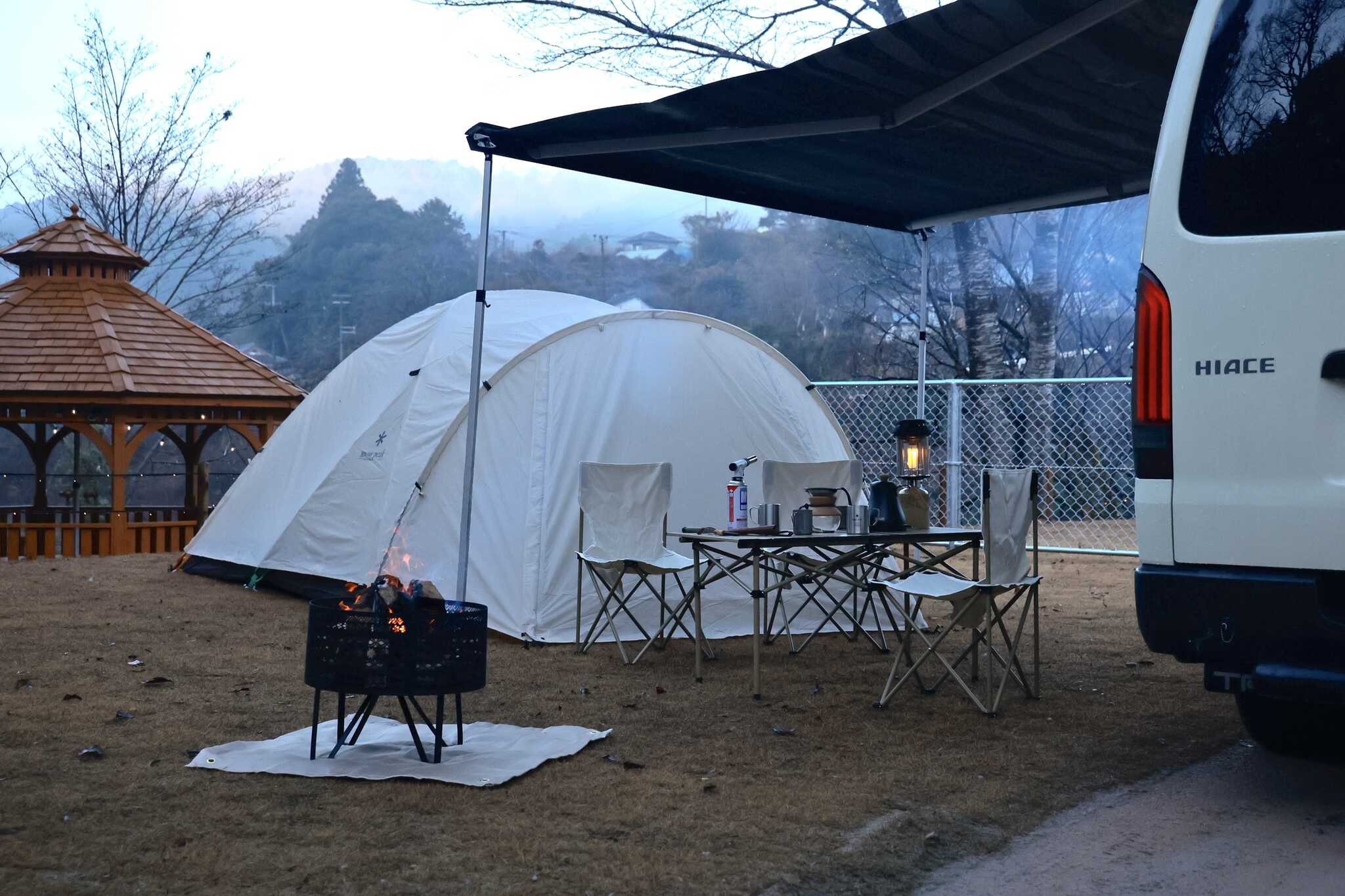 Sam's camp