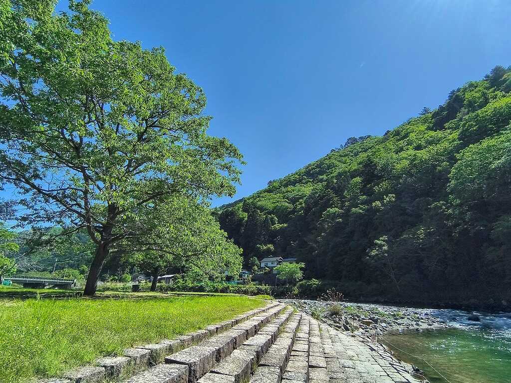 道の駅ちくさデイキャンプ場の写真 1枚目