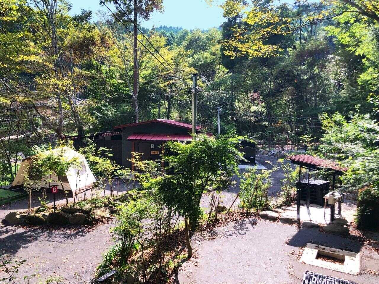 せせらぎ温泉キャンプ村