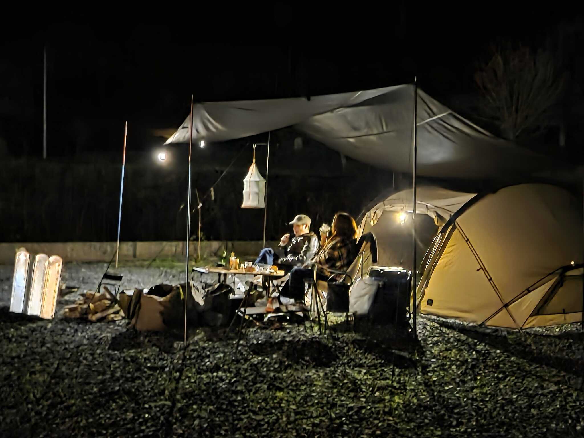 彩灯りnagi riverside base