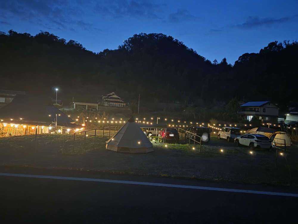 彩灯りnagi riverside base