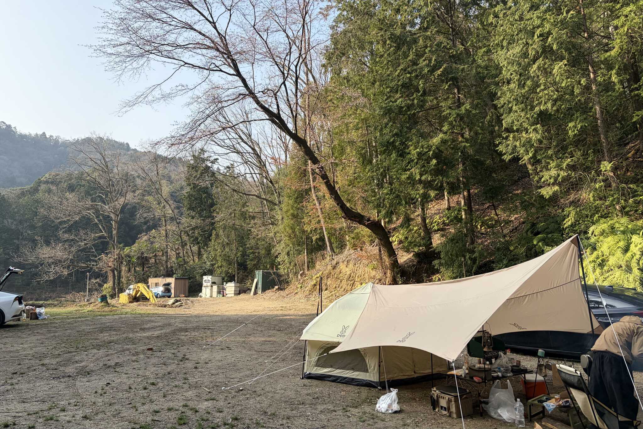 K.P.C(黒川峠キャンプ場)