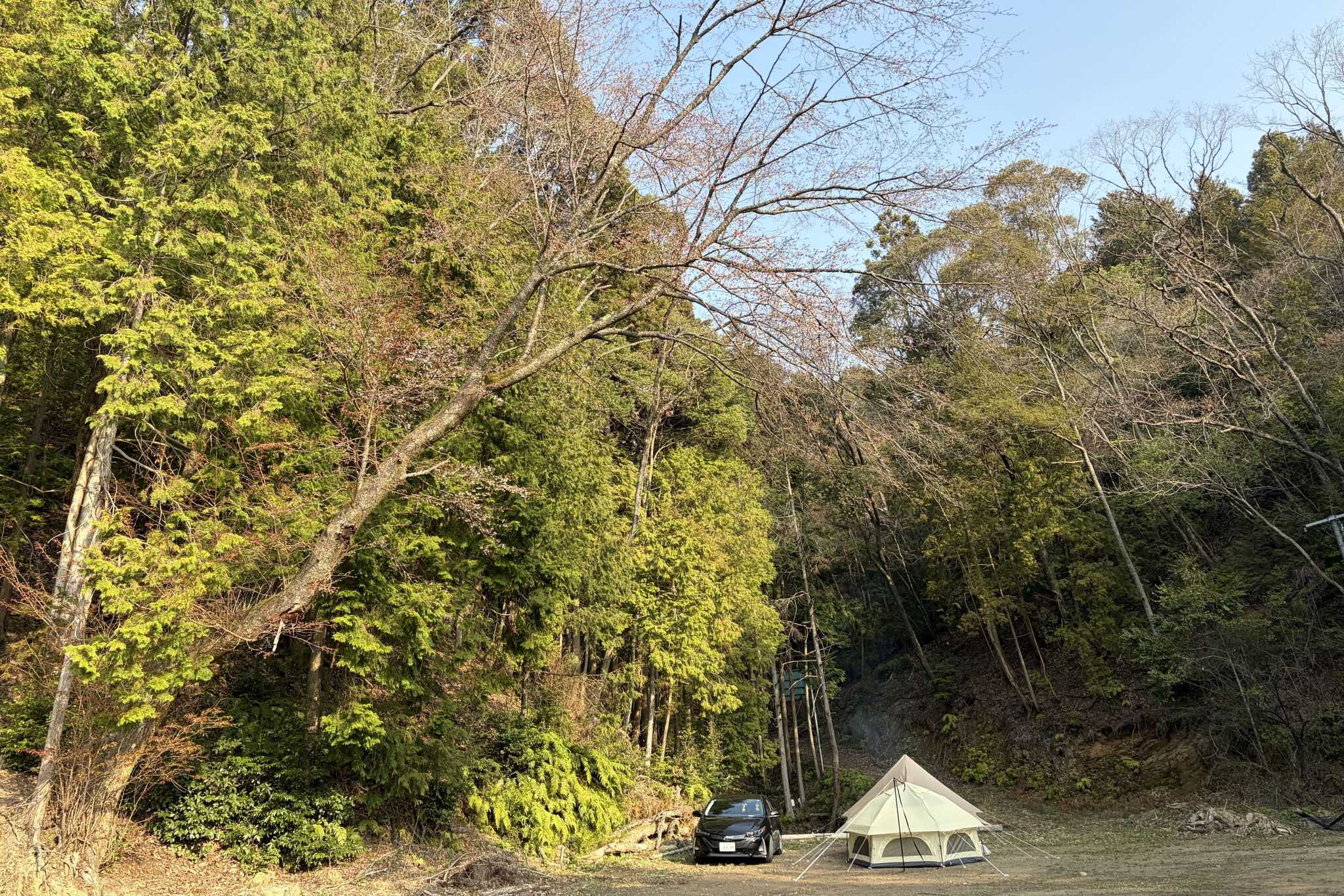 K.P.C(黒川峠キャンプ場)