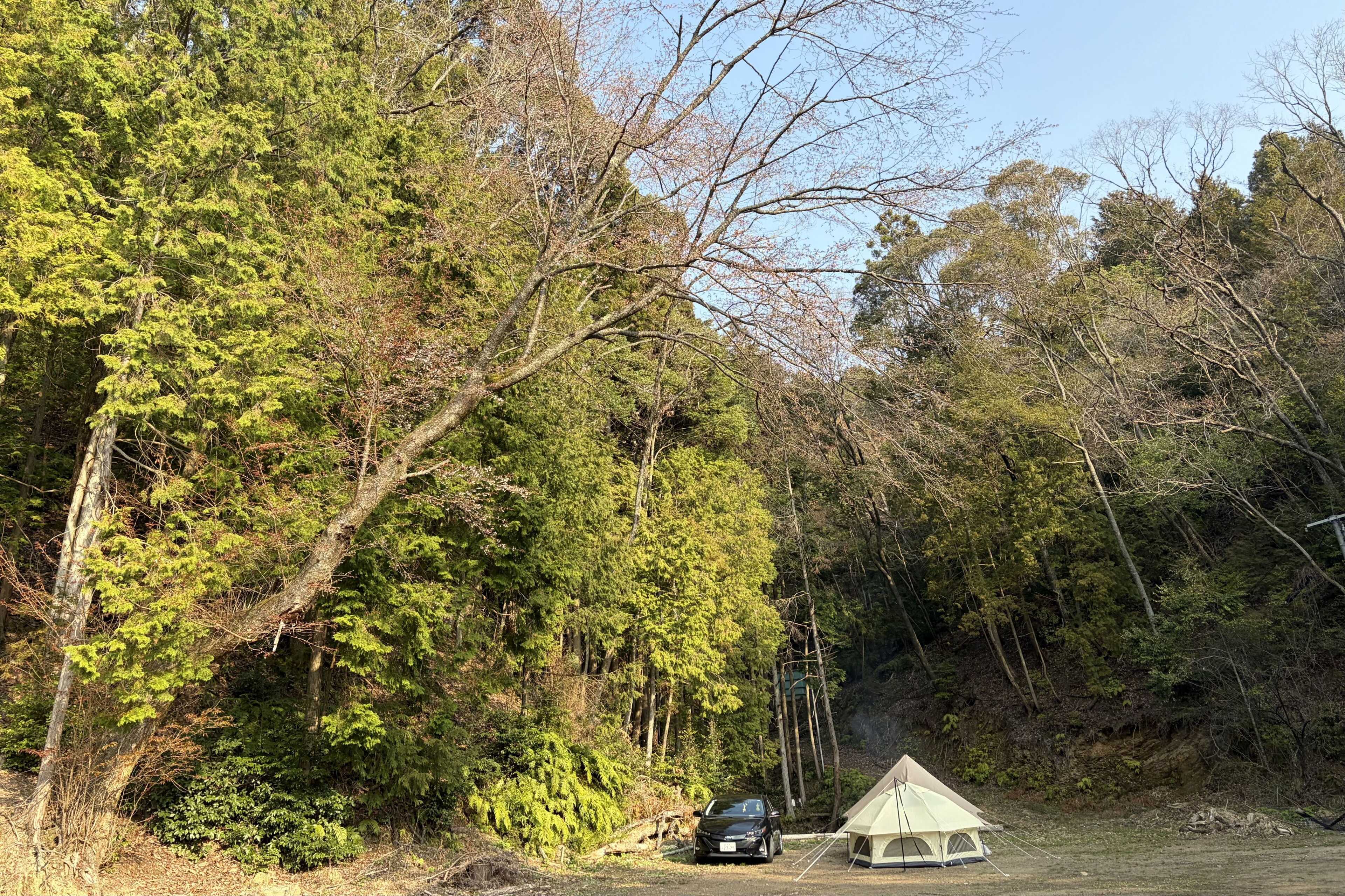 K.P.C(黒川峠キャンプ場)の写真 2枚目
