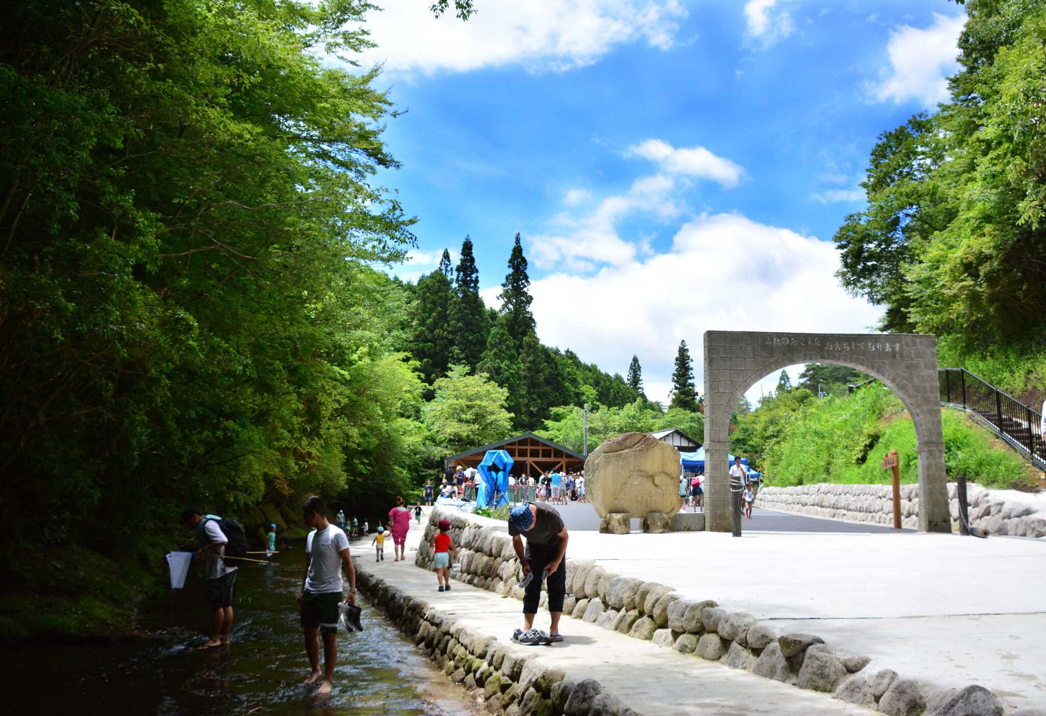 宇佐市岳切渓谷キャンプ場