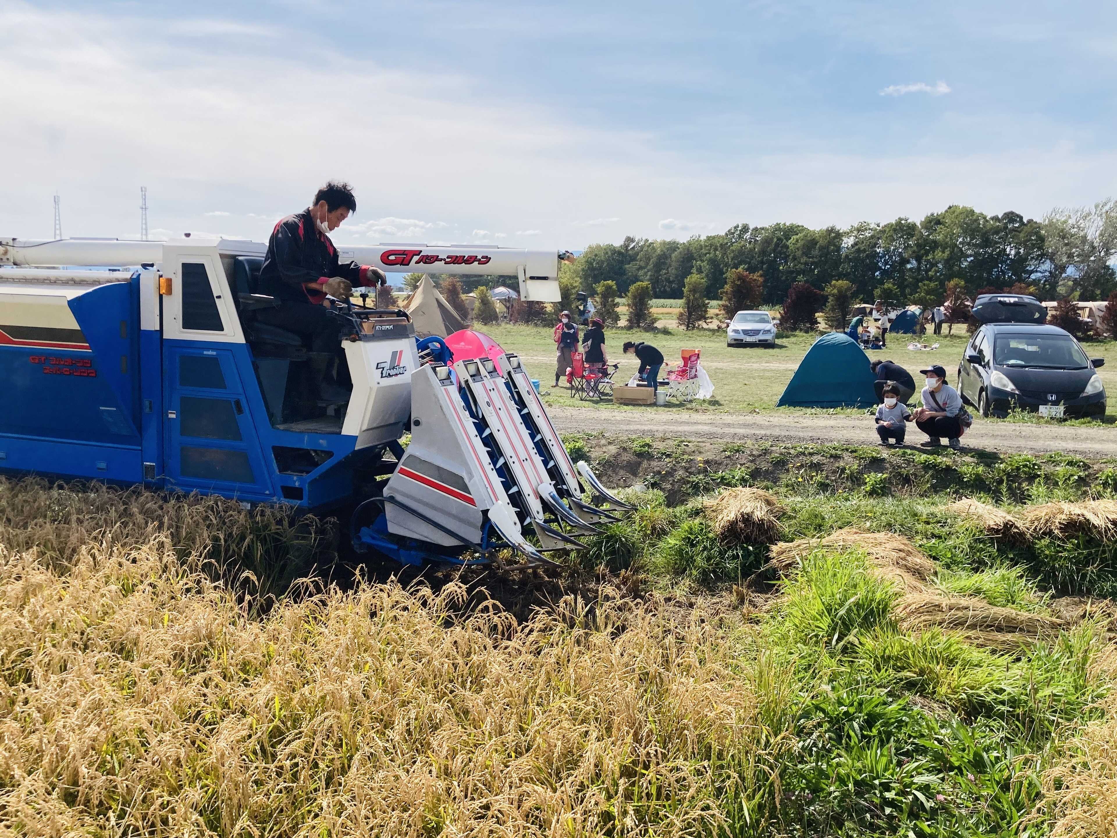とれた小屋ふじいキャンプ場「para-to sunset river」