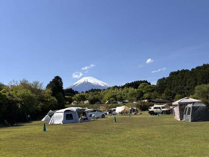 十里木BASEキャンプ場