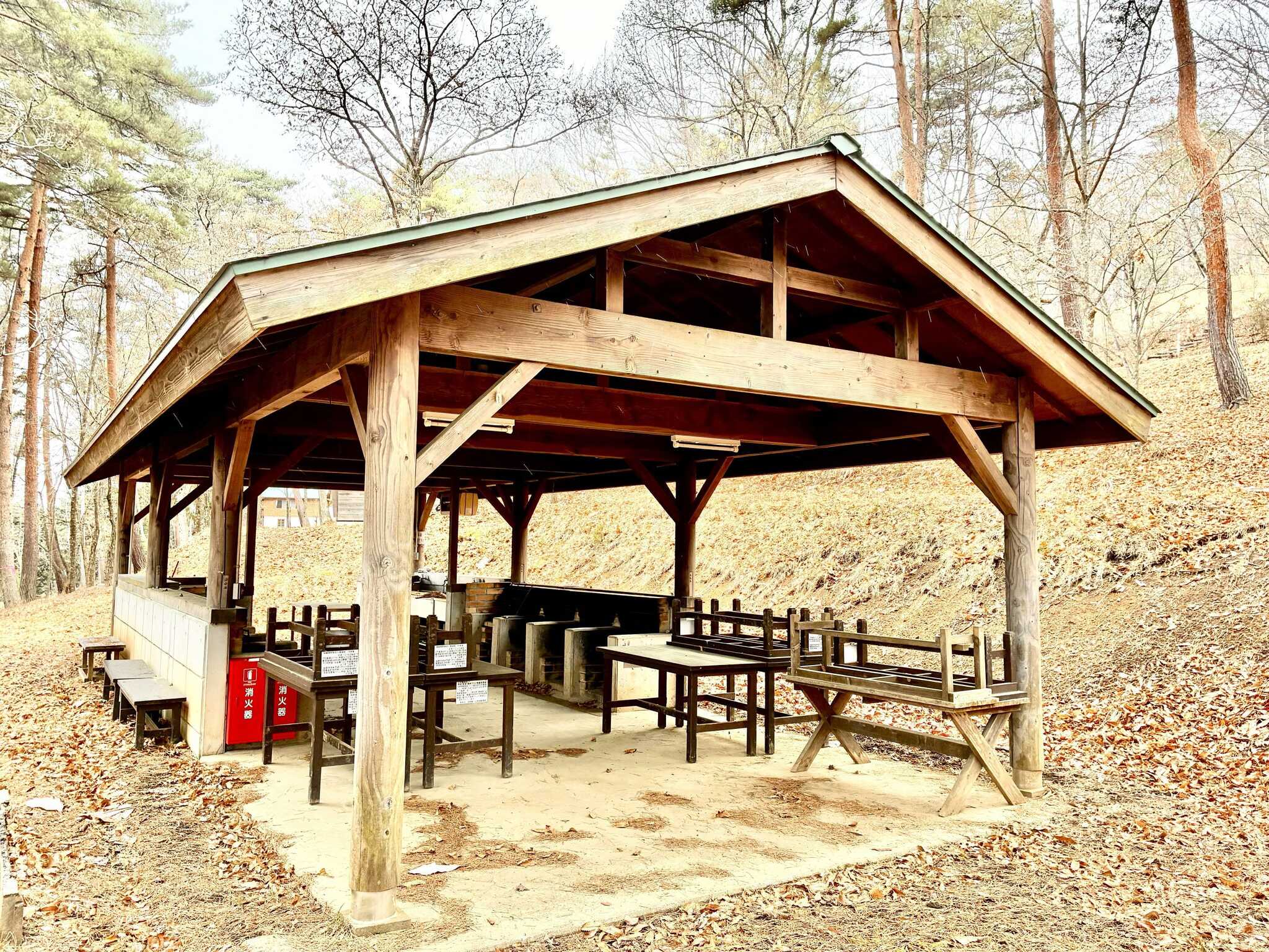 YOKOTE FOREST BASE(青木村横手キャンプ場)