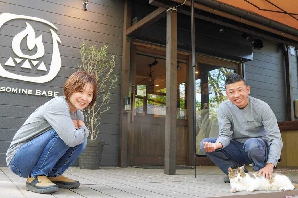 夫婦で営む手作りの小さなキャンプ場です。小さい敷地ですが、少しでもほっとできる場所を目指しています♪