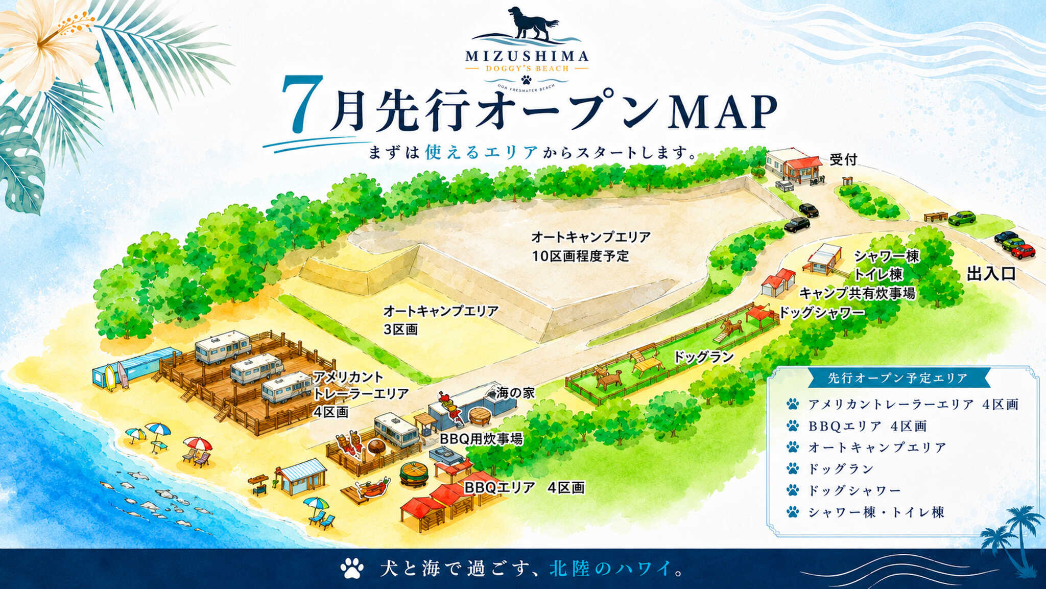 水島ドギーズビーチの写真 4枚目