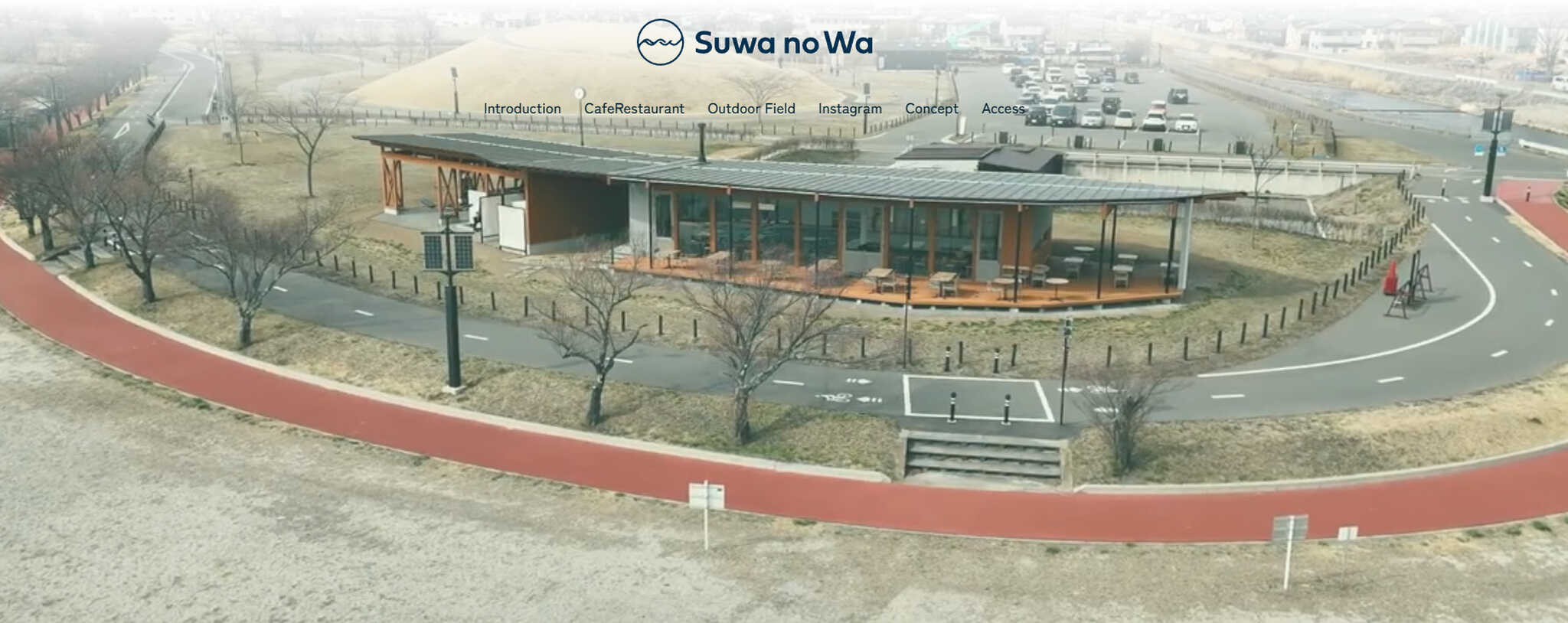 Suwa no Wa キャンプフィールド