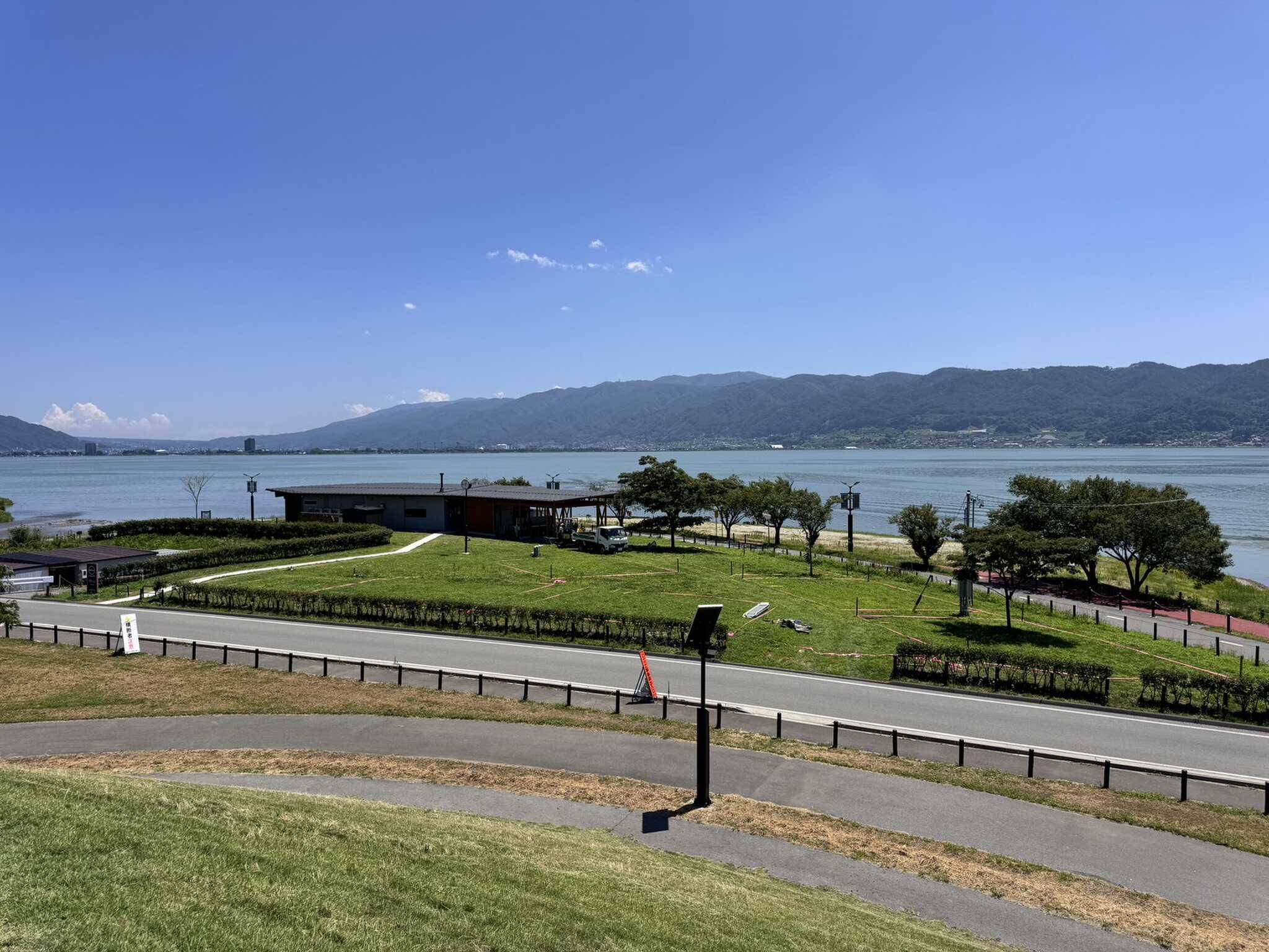 Suwa no Waアウトドアフィールド の写真 1枚目