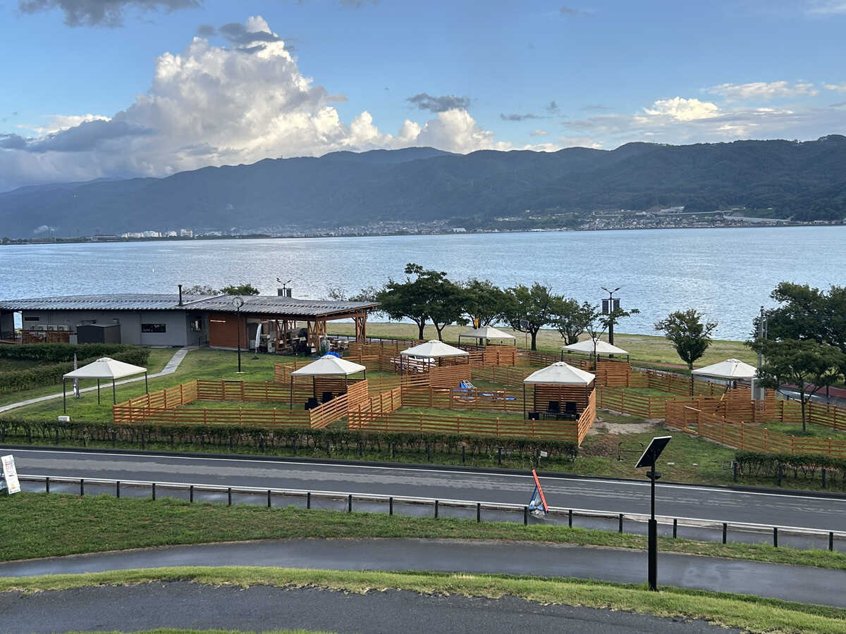 Suwa no Waアウトドアフィールドの写真 1枚目