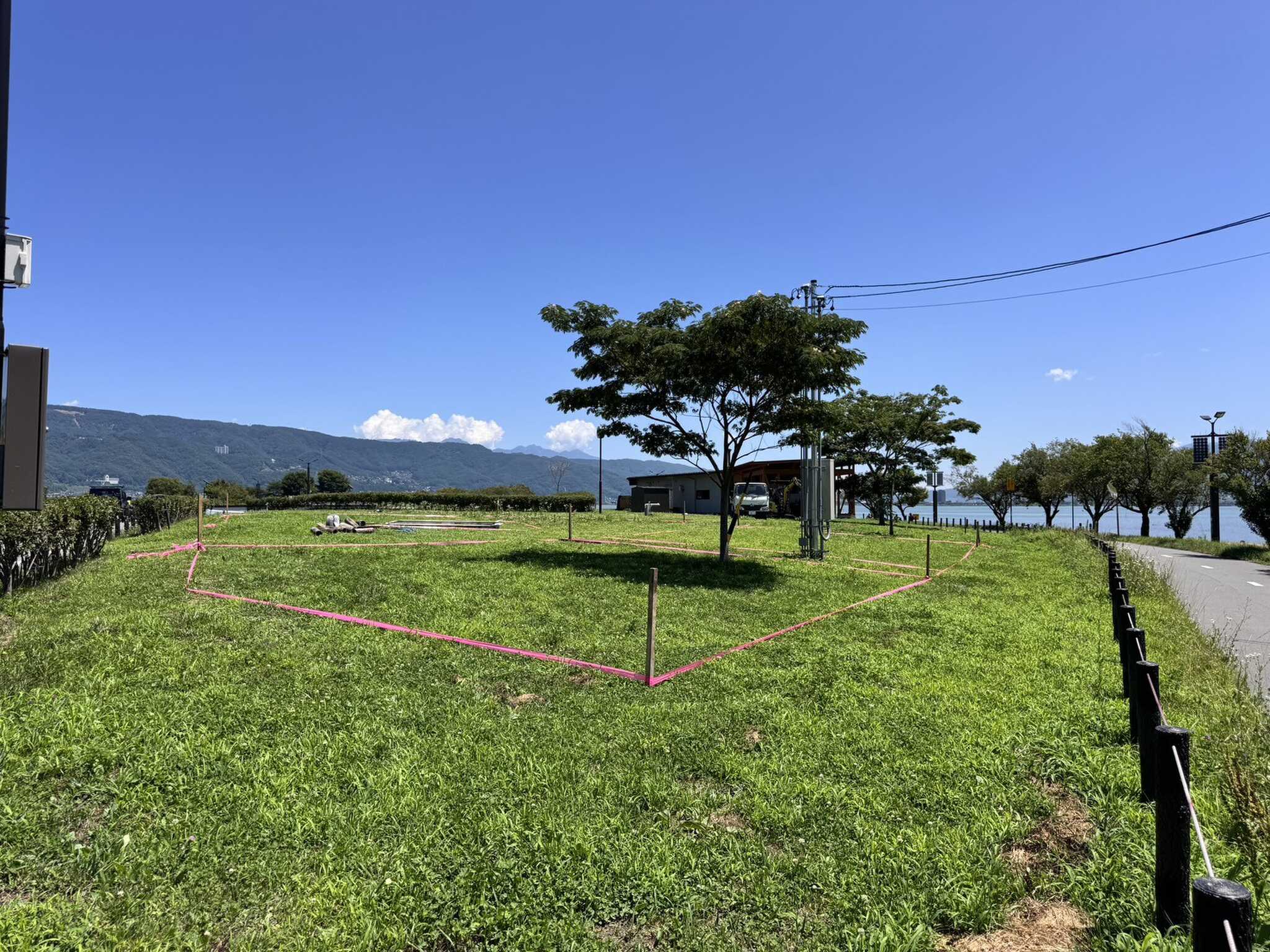 Suwa no Waアウトドアフィールド の写真 3枚目
