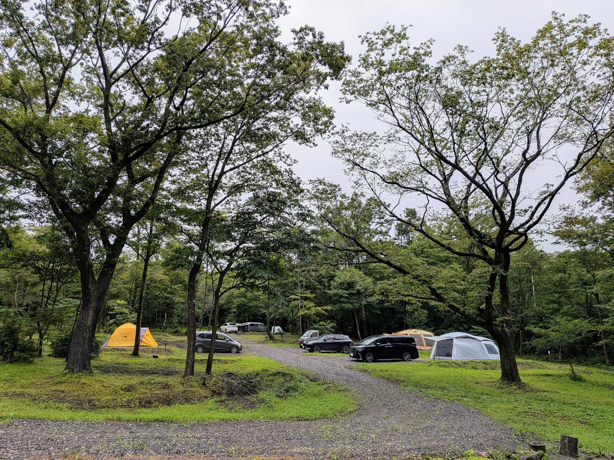 蔵王ティンバーキャンプ場