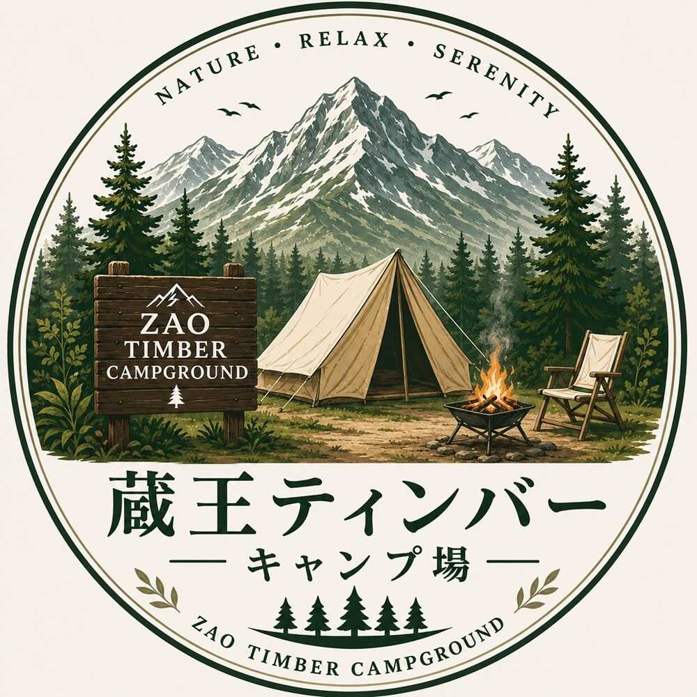 蔵王ティンバーキャンプ場