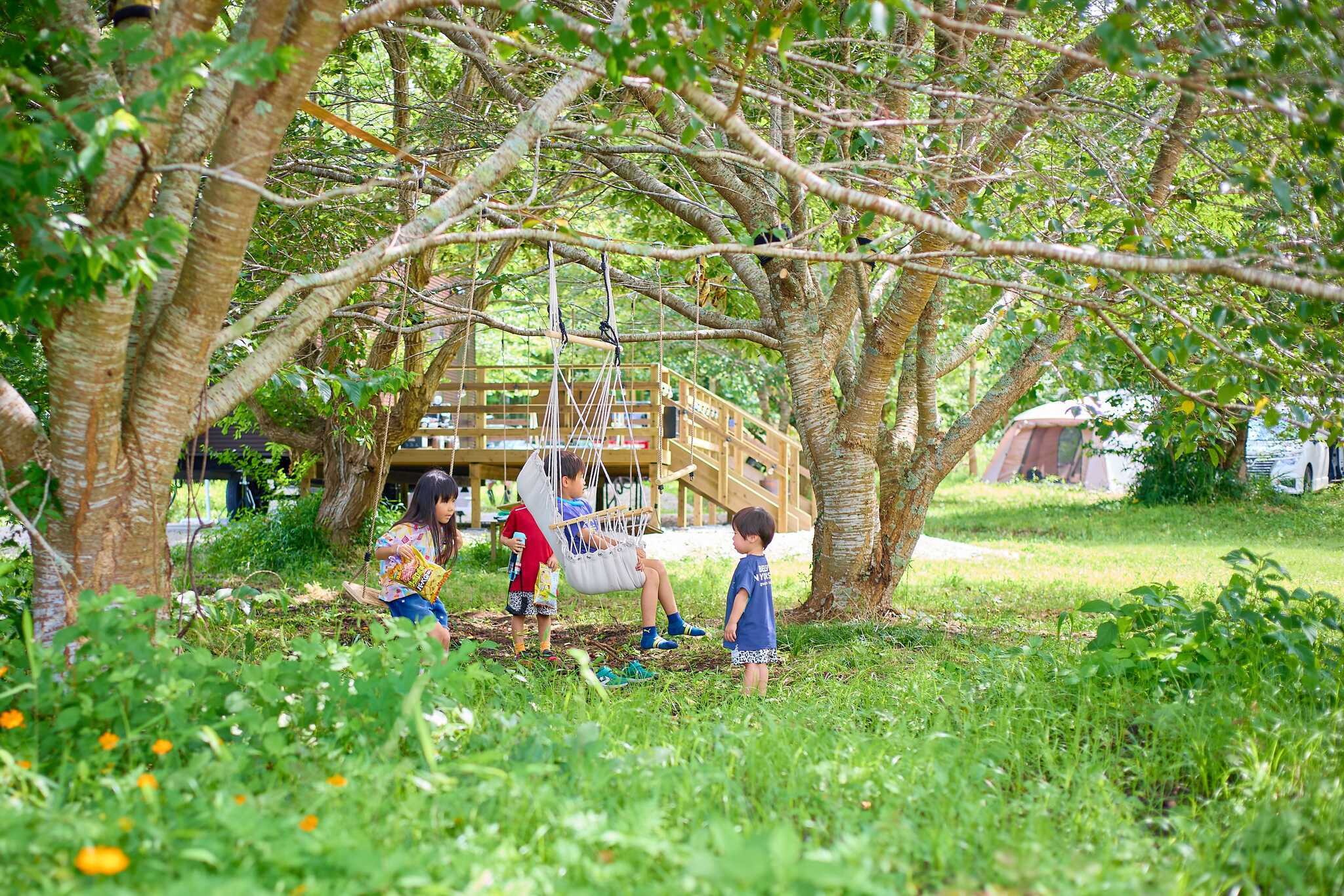TSURUMAI CAMP PARK(ツルマイ キャンプ パーク)の写真 3枚目