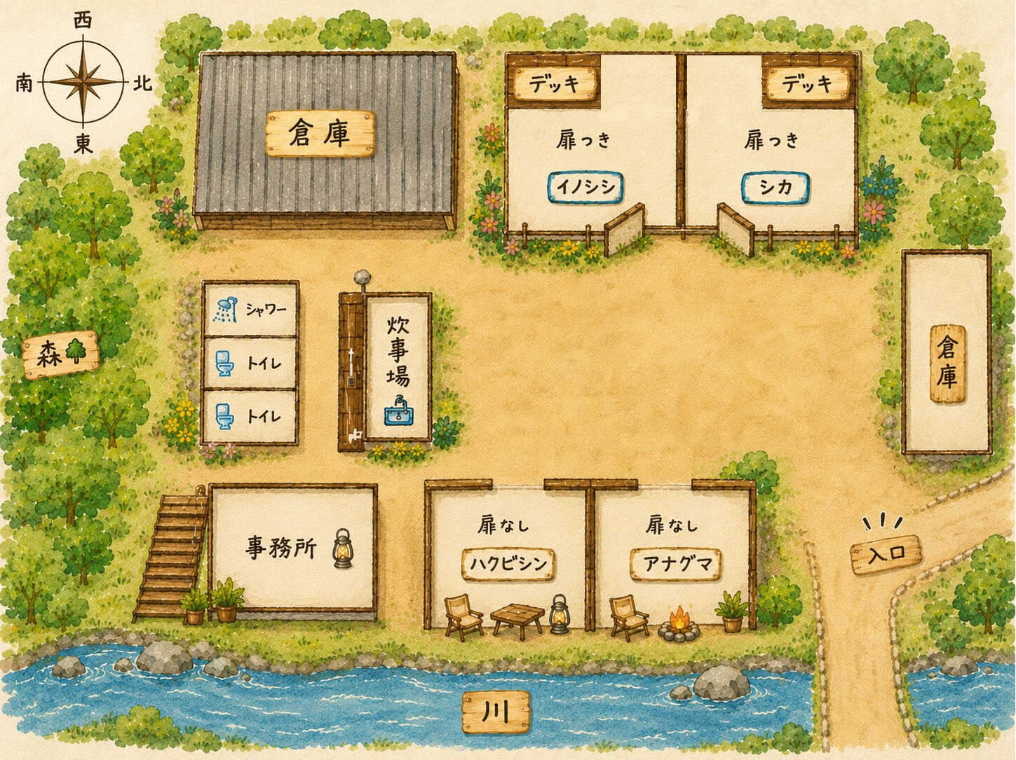 場内MAP