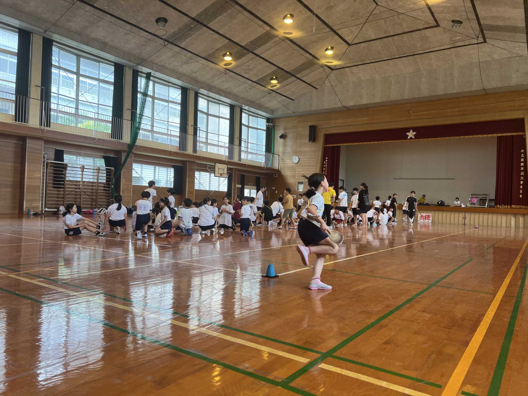 日中は体育館の利用も可能!(※別途料金)