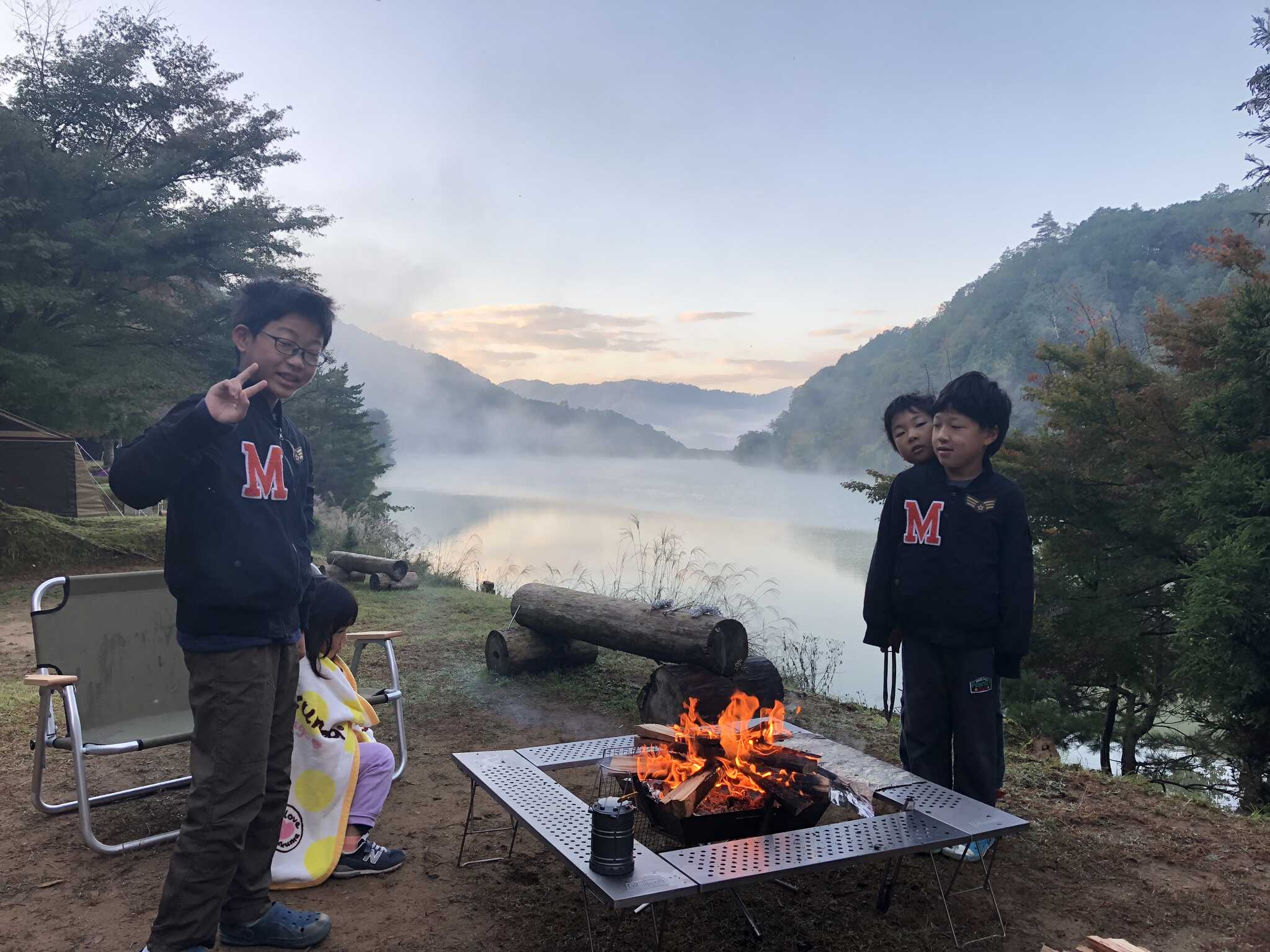 大杉ダム自然公園オートキャンプ場の写真 5枚目