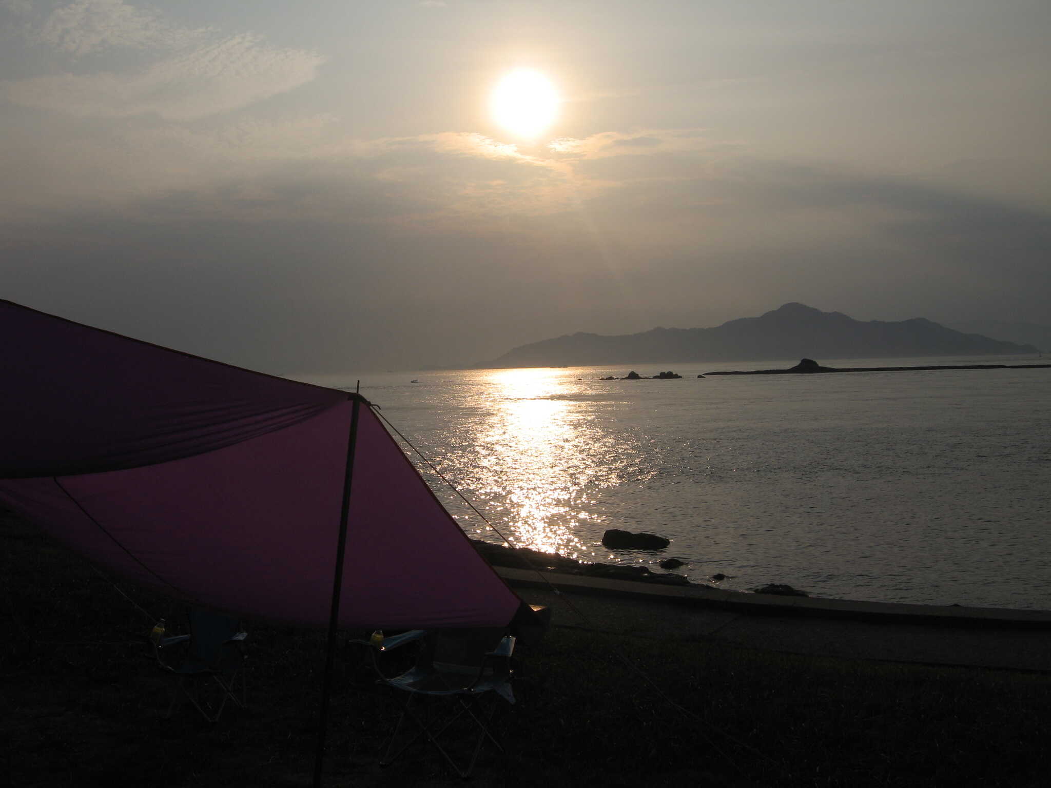 大角海浜公園キャンプ場の写真 5枚目