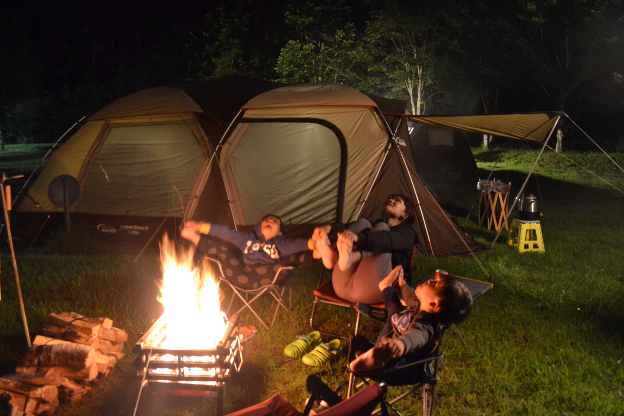CAMP IN ドロブックルの写真 5枚目