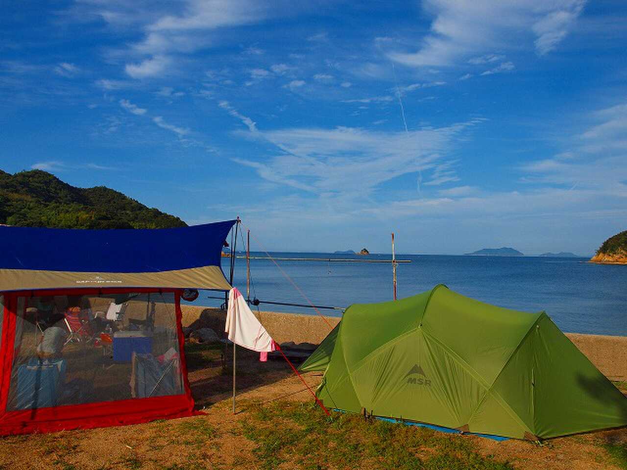 友浦久米キャンプ場の写真 3枚目