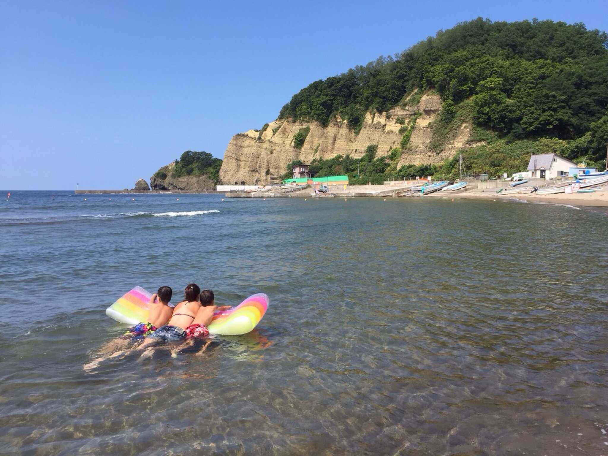 蘭島海水浴場の写真 3枚目