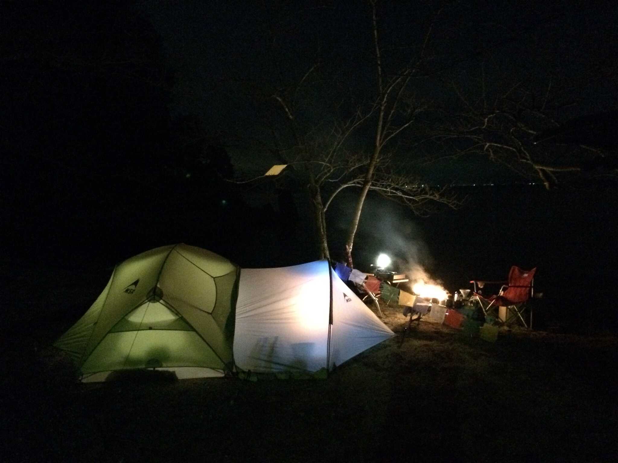【R2/12現在閉鎖中】海津大崎キャンプ場の写真 2枚目