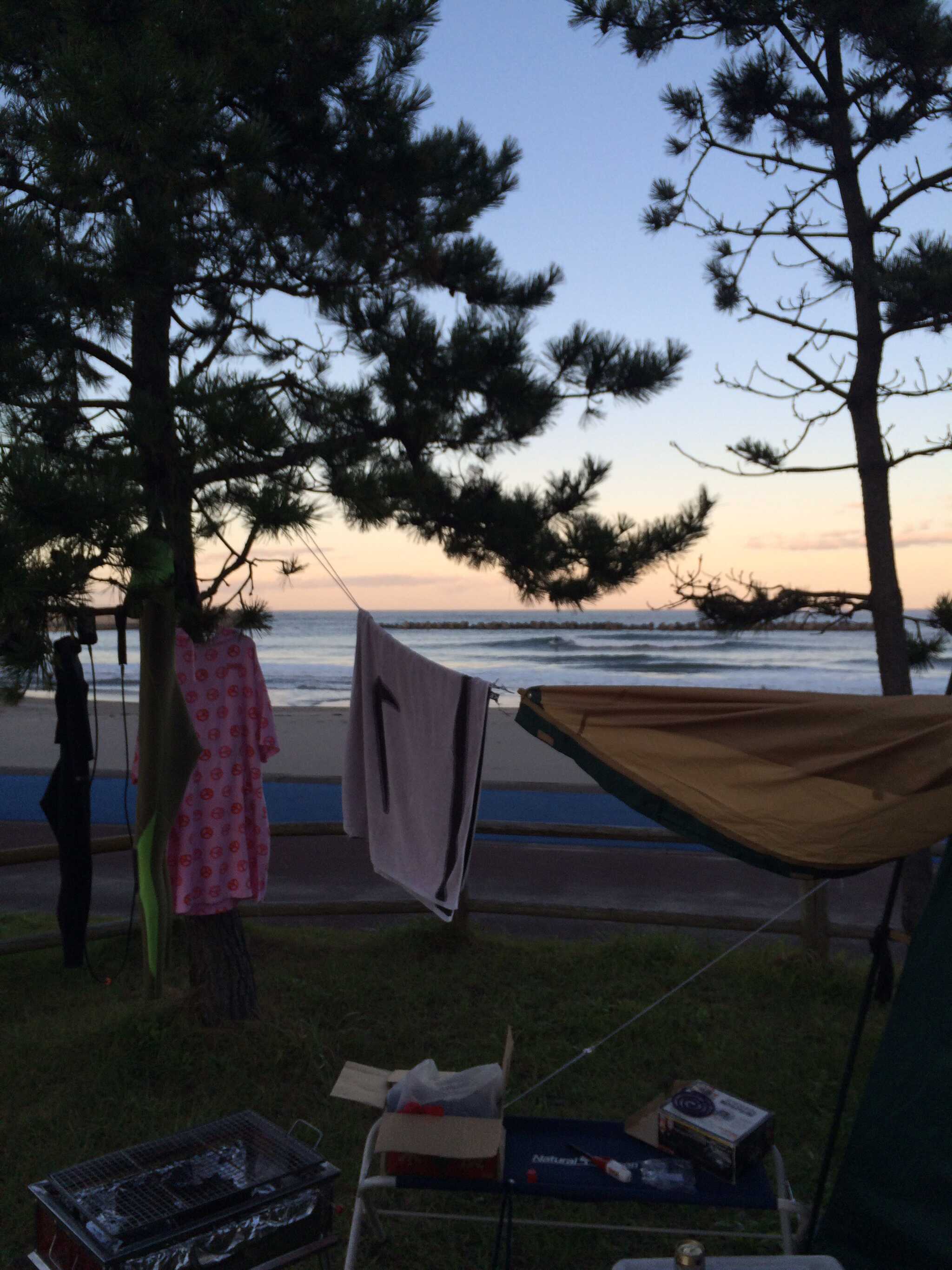 種市海浜公園キャンプ場の写真 5枚目