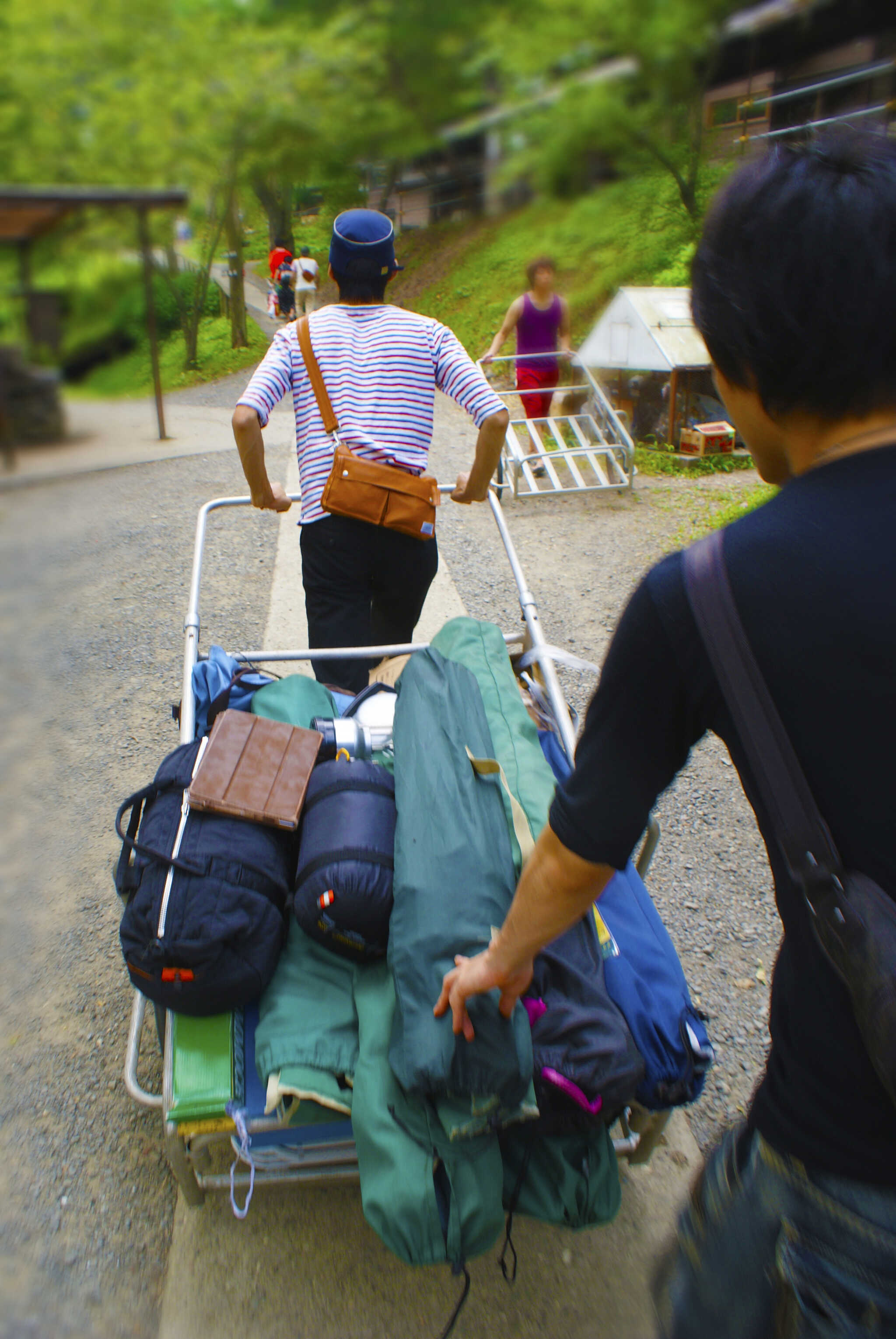 たびのCAMPING BASE 秋保木の家の写真 3枚目