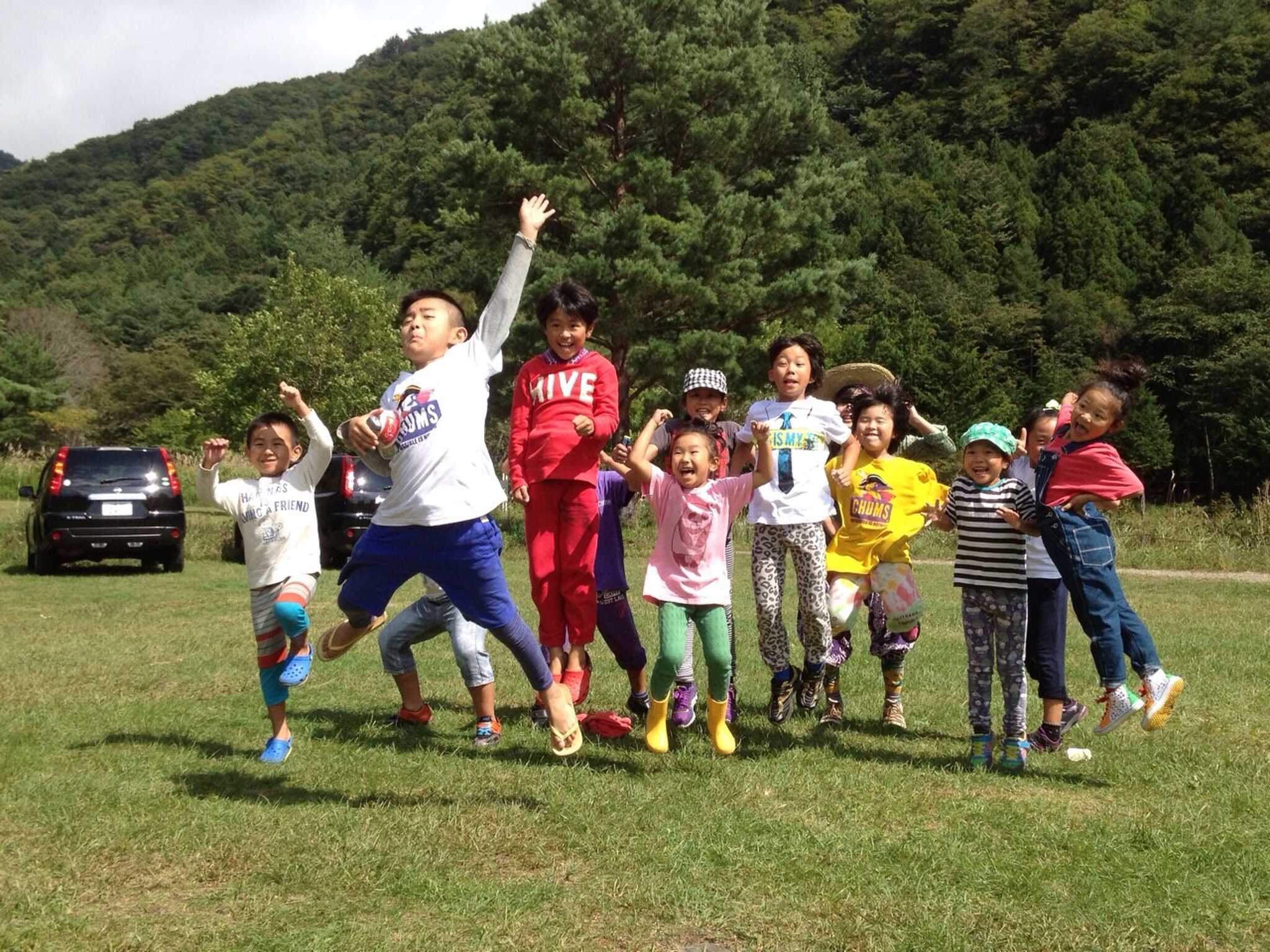 西湖キャンプ場テント村の写真 4枚目