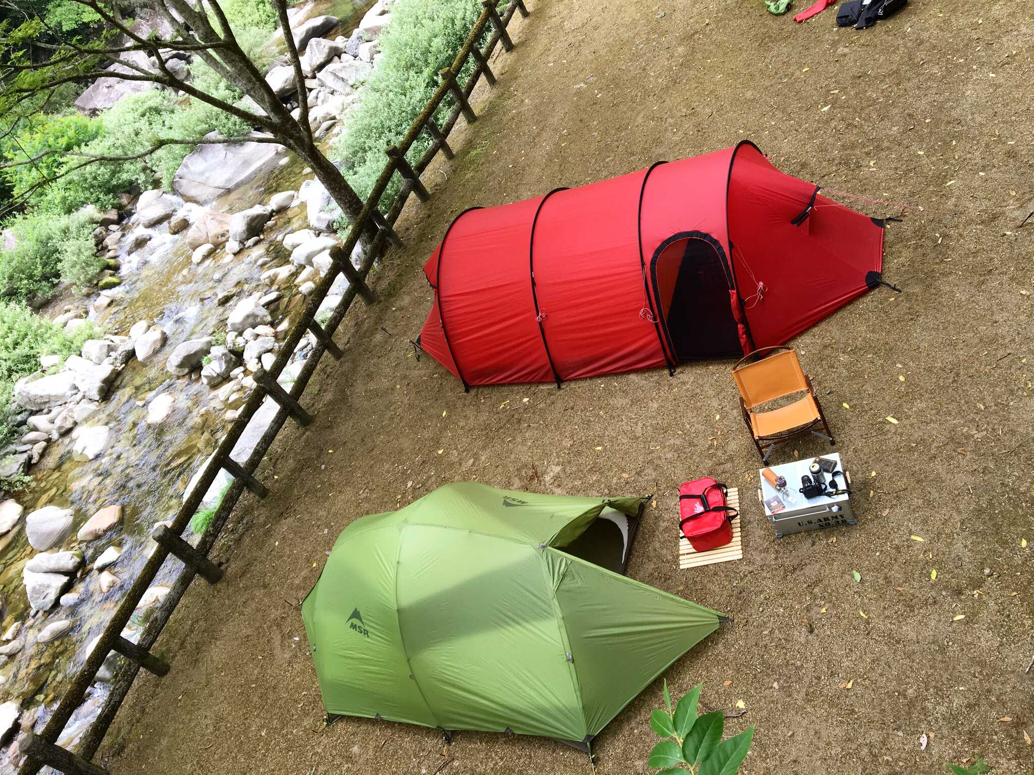 【R2/7現在閉鎖中】山野峡キャンプ場の写真 4枚目