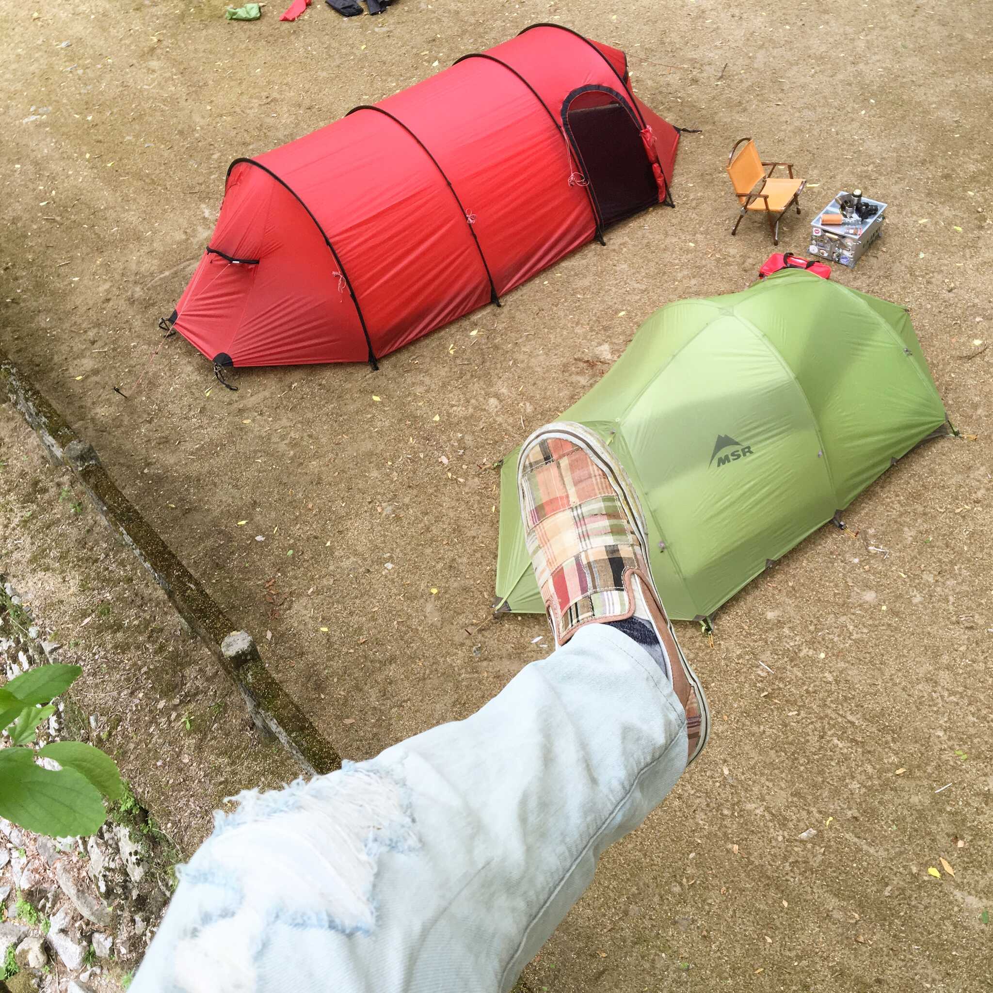 【R2/7現在閉鎖中】山野峡キャンプ場の写真 5枚目