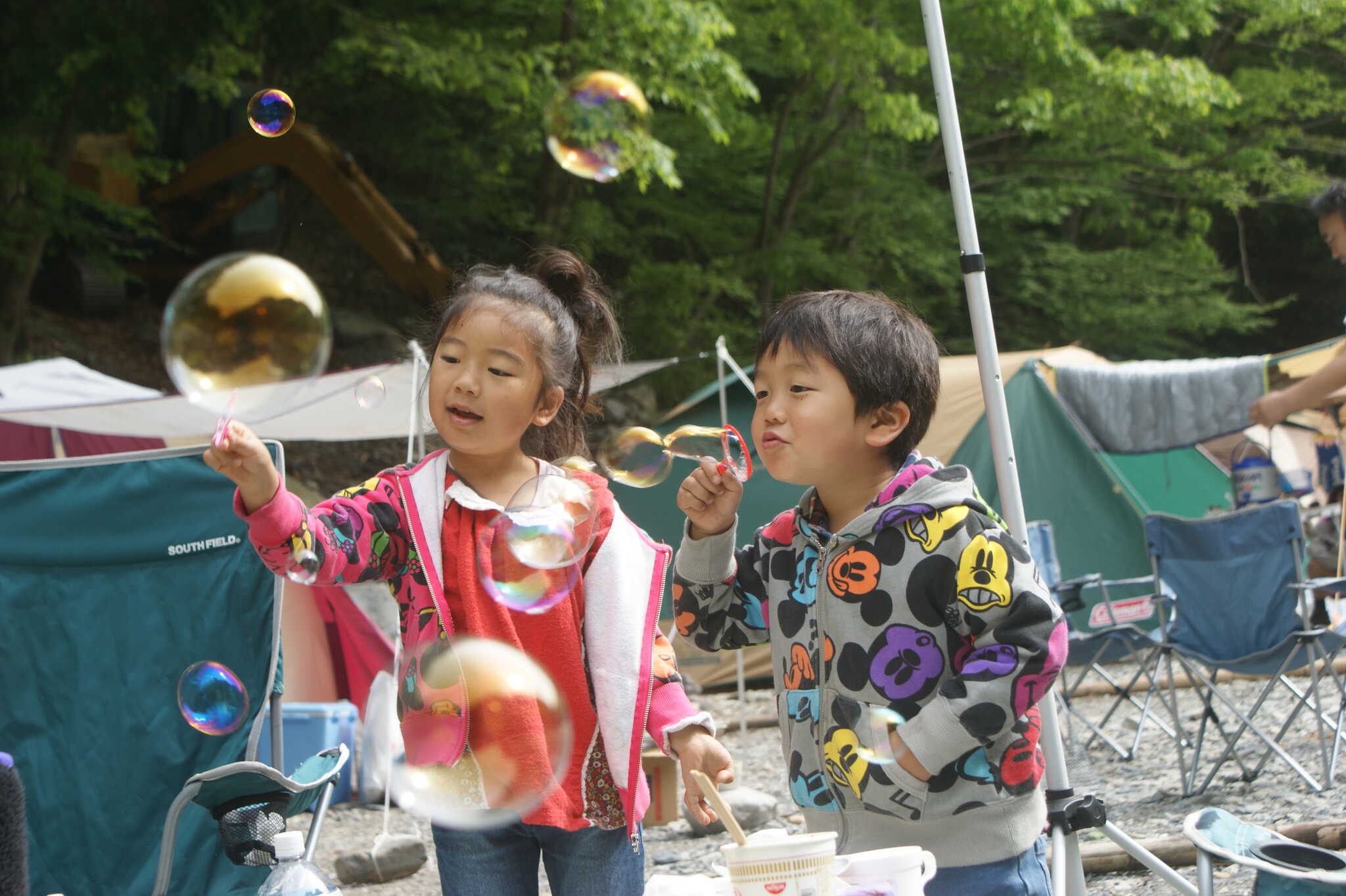 東キャンプ場の写真 2枚目