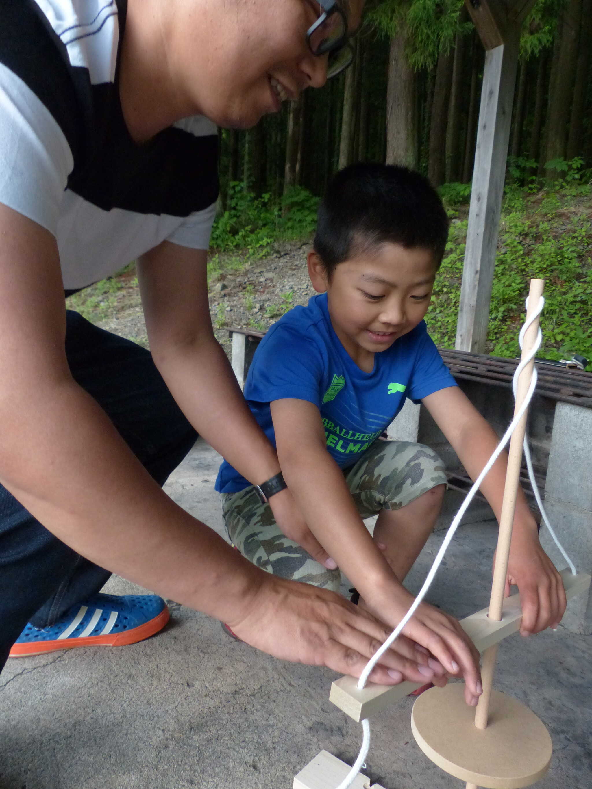 二子島森林公園キャンプ場の写真 3枚目