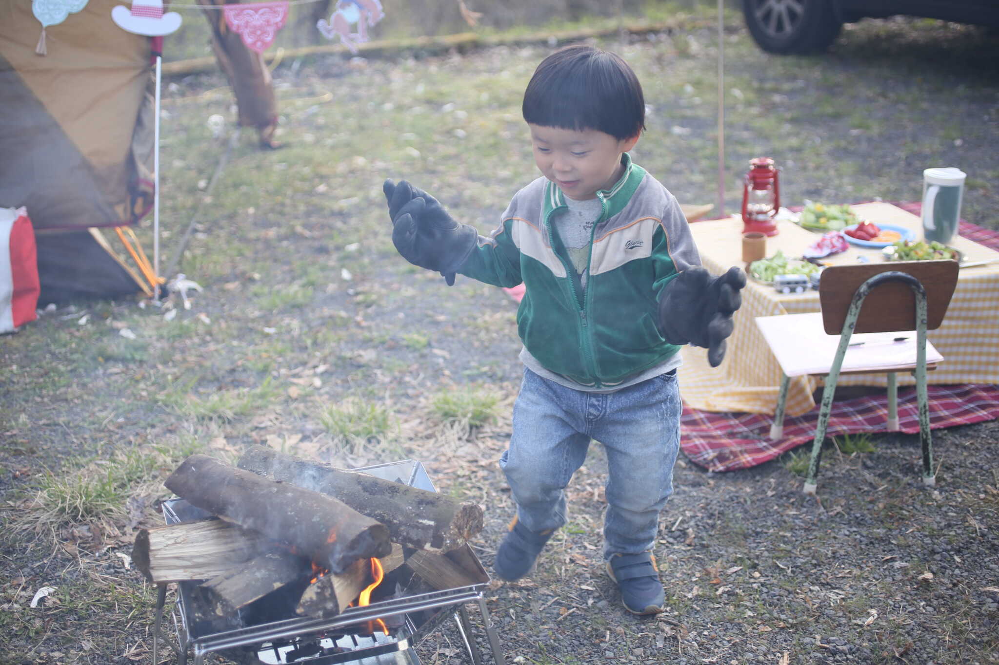 アウトドアイン母袋キャンプ場の写真 2枚目