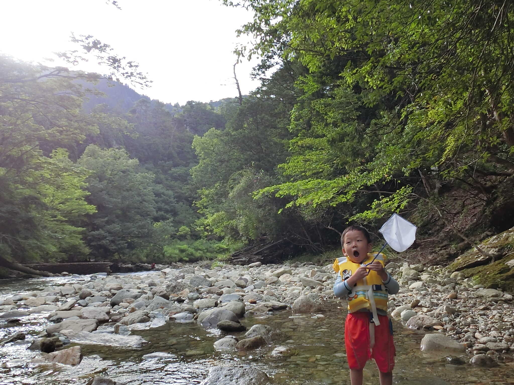 魚ヶ滝荘キャンプ場の写真 5枚目