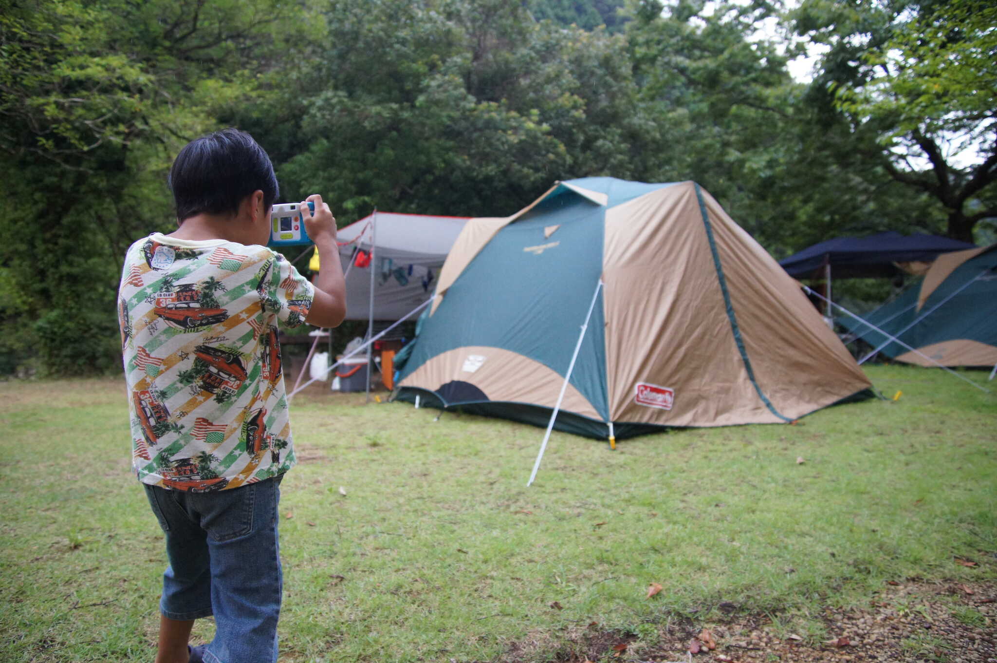安田川アユおどる清流キャンプ場の写真 3枚目