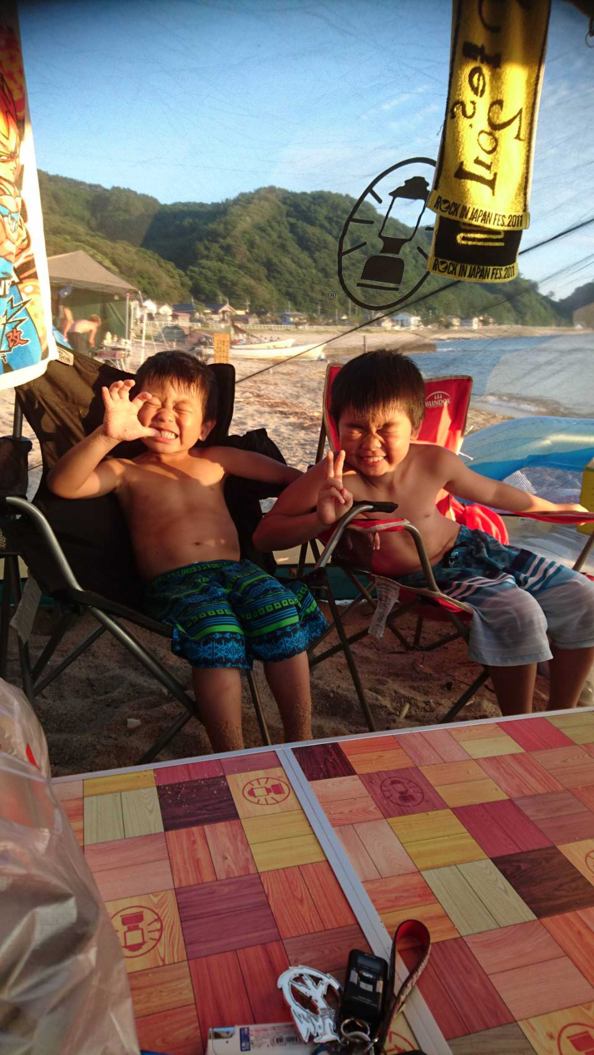 桑川海水浴場キャンプ場の写真 2枚目