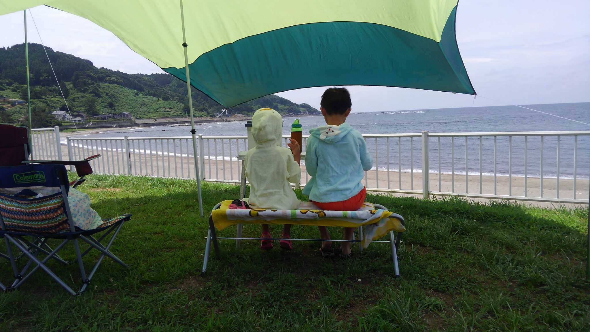 袖ヶ浜キャンプ場の写真 2枚目