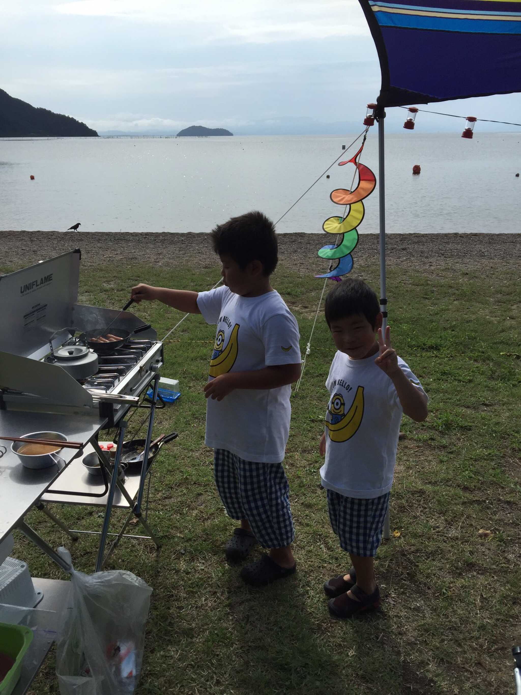 マキノサニービーチ高木浜オートキャンプ場の写真 4枚目