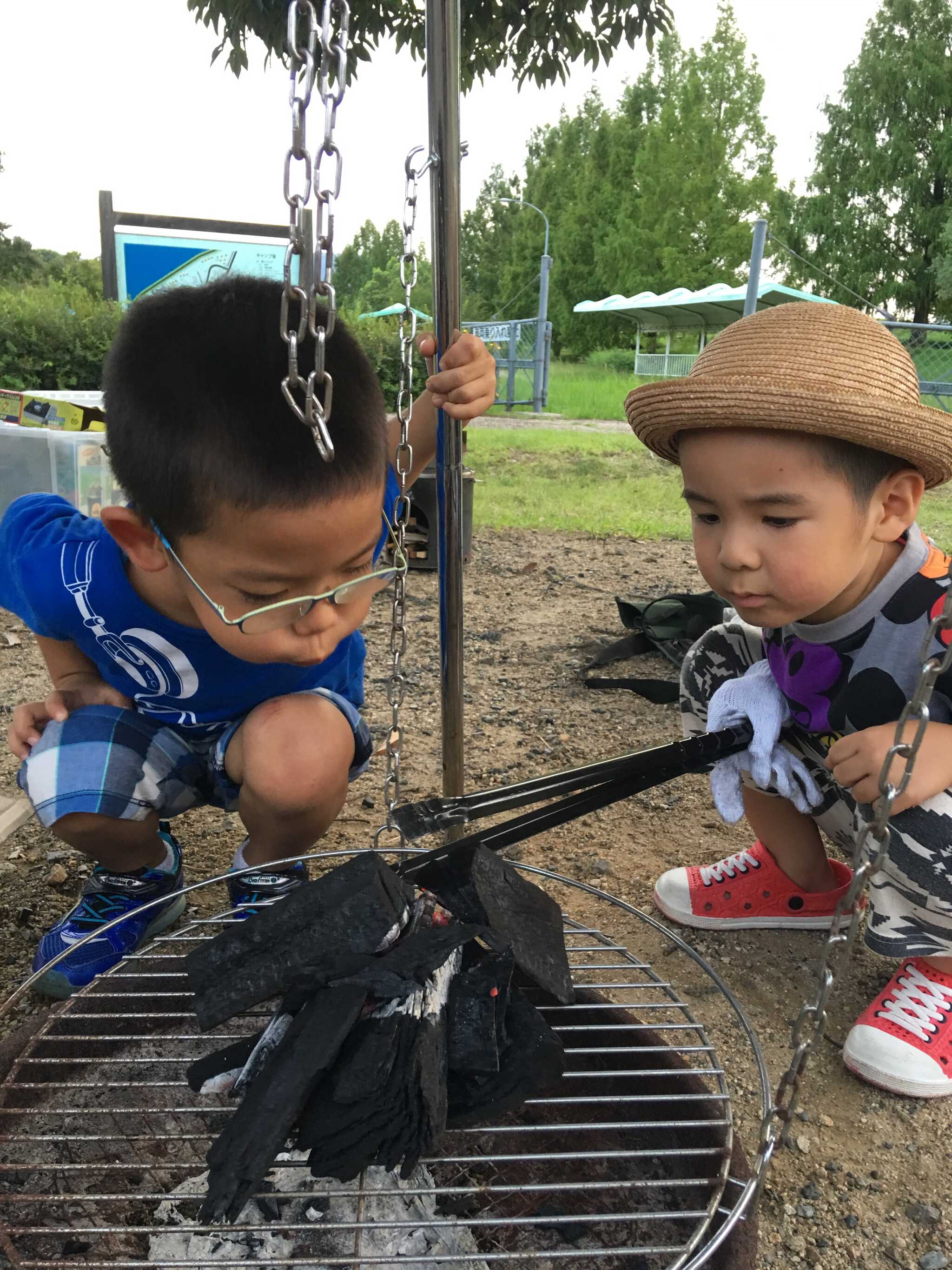 矢橋帰帆島公園キャンプ場の写真 1枚目