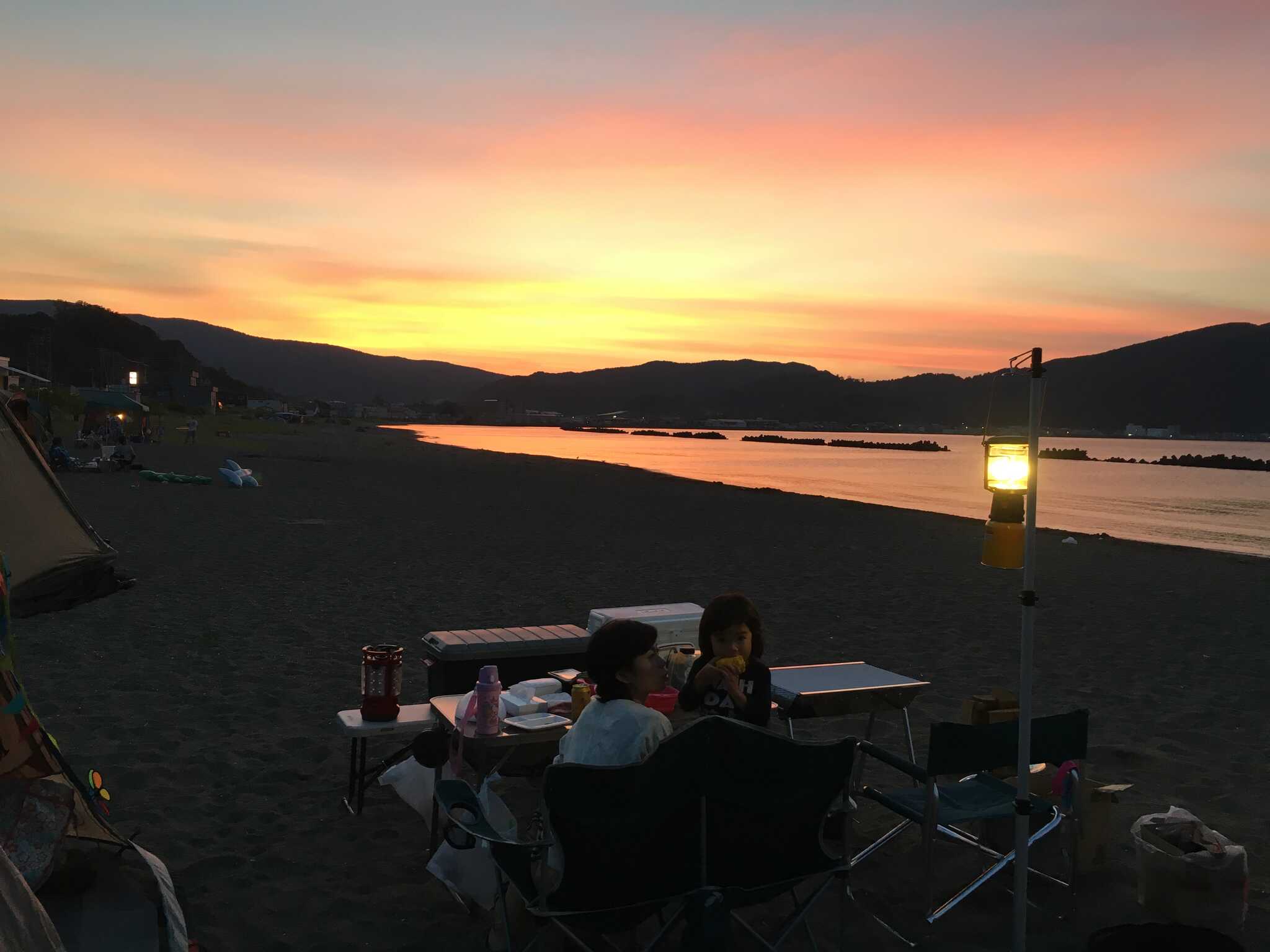浜中モイレ海水浴場の写真 1枚目