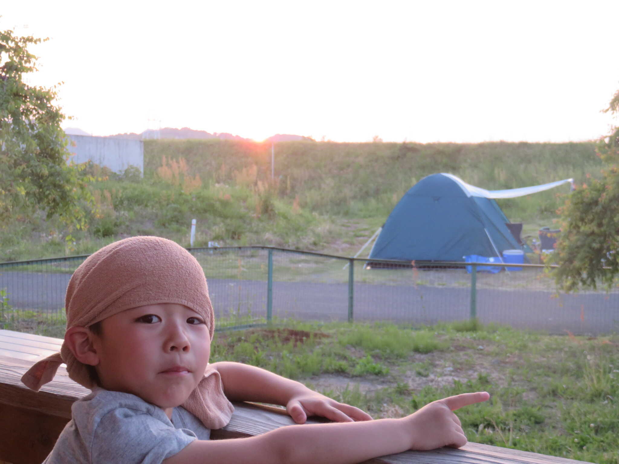 かんなの湯 ロハスガルテンキャンプ場の写真 3枚目